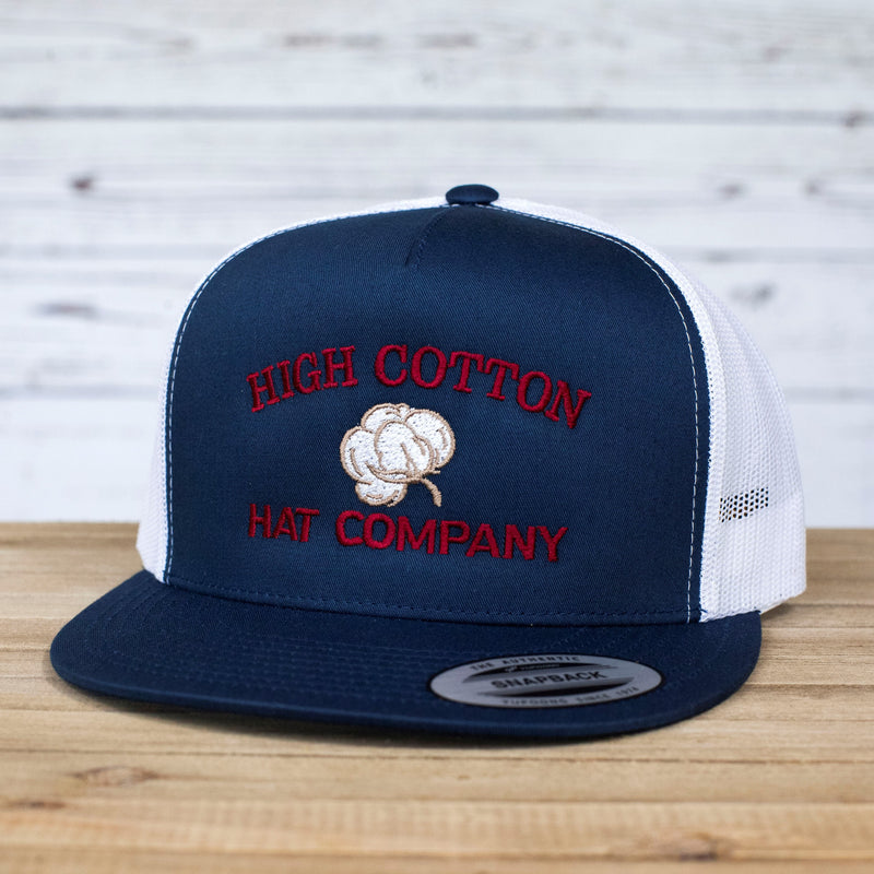 Cotton Top Flat Bill - BIG FRENCHIES