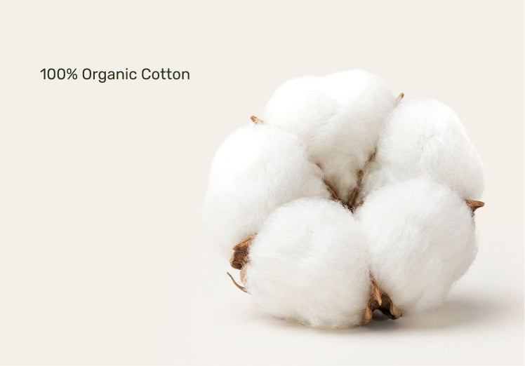 100% Organic Cotton Baby Wipes With Hydra Vitamin B5