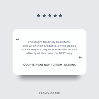 Counterpane Tallow Night Cream