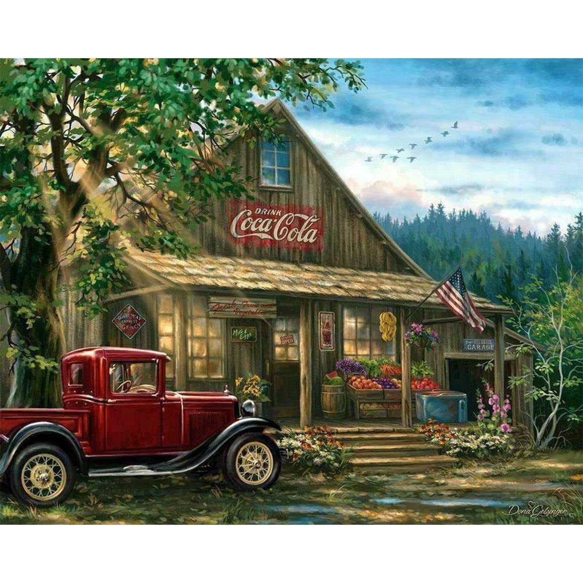 Country General Store 1000 Piece Jigsaw Puzzle Springbok - BIG FRENCHIES