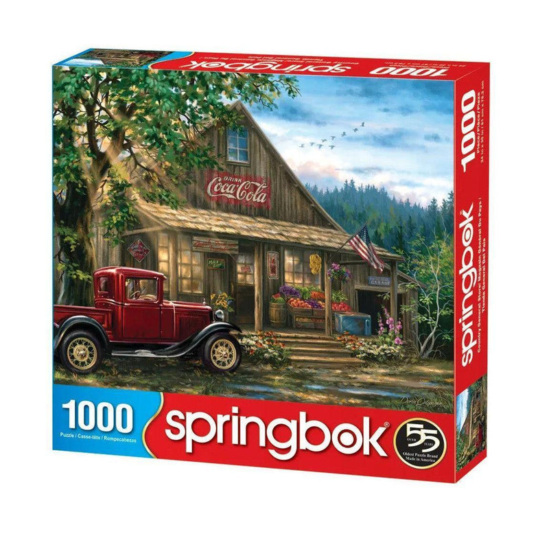 Country General Store 1000 Piece Jigsaw Puzzle Springbok - BIG FRENCHIES