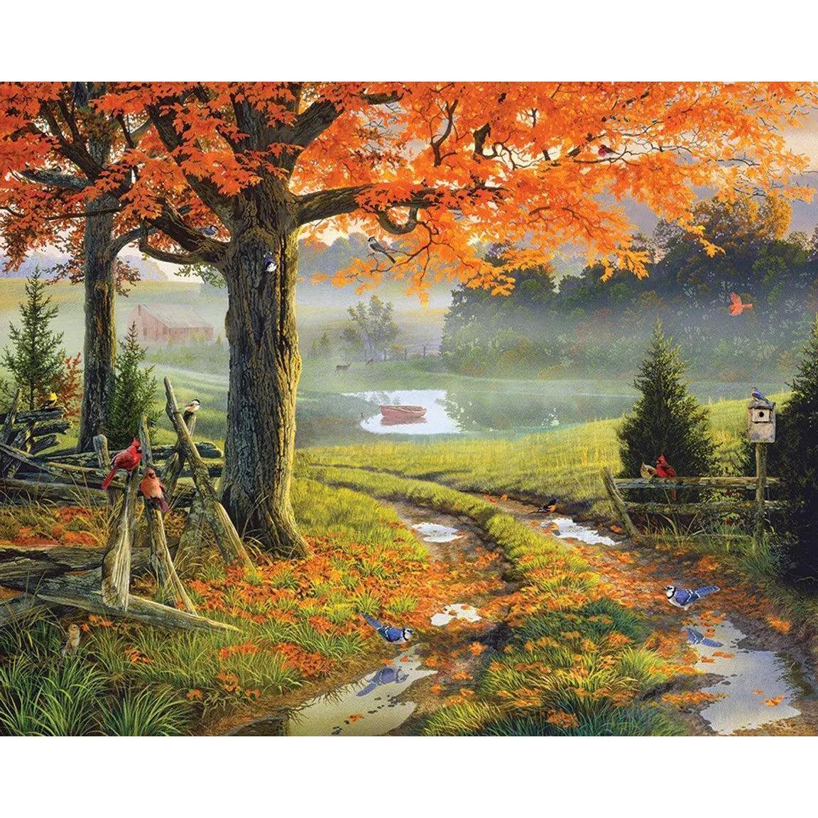 Country Home 1000 Piece Jigsaw Puzzle Springbok - BIG FRENCHIES