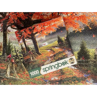 Country Home 1000 Piece Jigsaw Puzzle Springbok