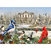 Country House Birds 1000 Piece Jigsaw Puzzle Cobble Hill