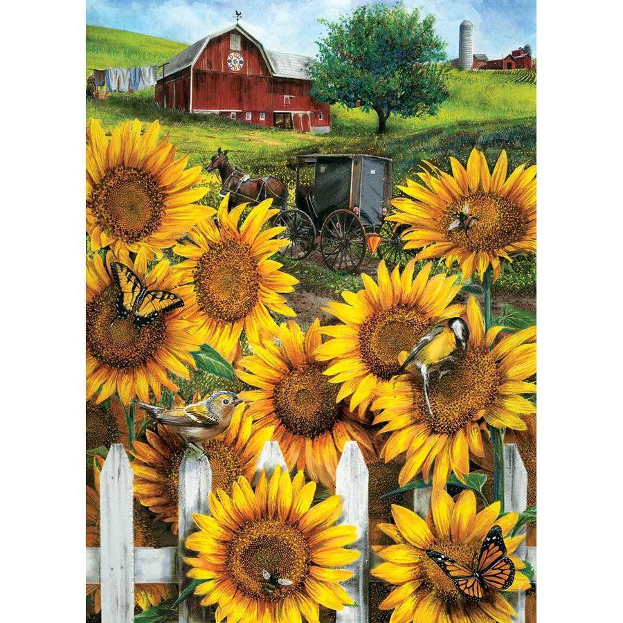 Country Paradise 500 Piece Jigsaw Puzzle Cobble Hill - BIG FRENCHIES