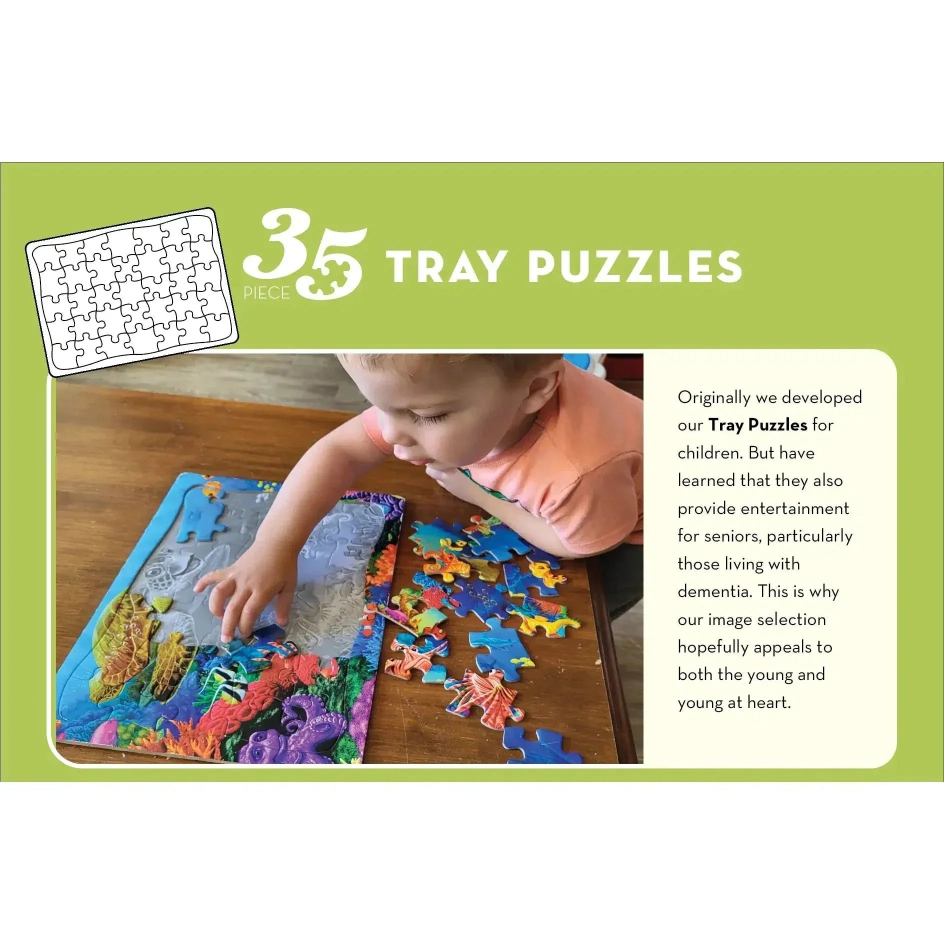 Country Road 35 Piece Tray Jigsaw Puzzle Cobble Hill - BIG FRENCHIES