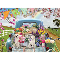 Country Road 35 Piece Tray Jigsaw Puzzle Cobble Hill - BIG FRENCHIES