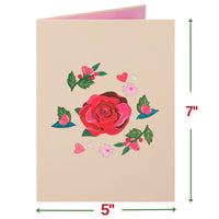 Happy Valentine's Day Pop Up Card