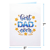 Papa Bear Pop Up Card