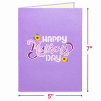 Happy Mothers Day Pop Up Card