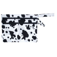 Cowhide - Waterproof Wet Bag (For mealtime, on-the-go, and more!) SALE - BIG FRENCHIES