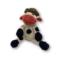 Wool Knit Buddy | Willa the Cow - BIG FRENCHIES