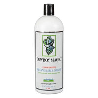 Cowboy Magic Detangler and Shine Concentrate 32 oz. for Dogs Humans & Horses
