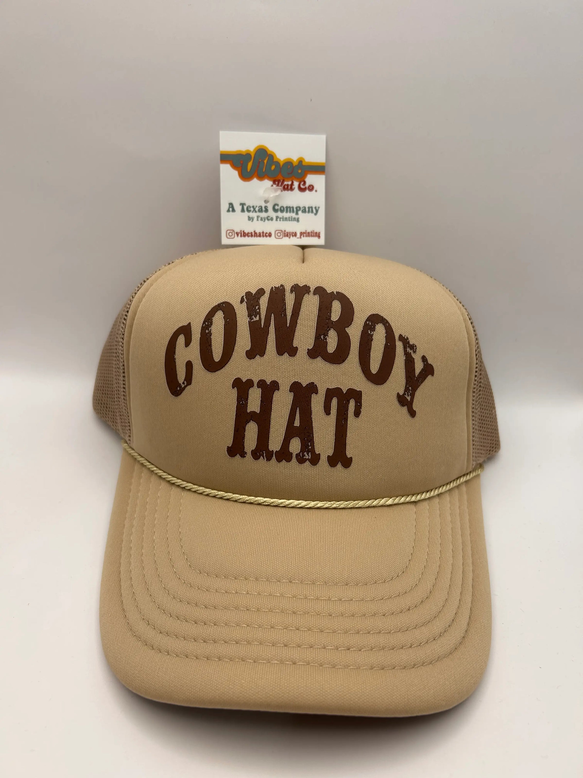 Cowboy Hat Trucker 2 - BIG FRENCHIES