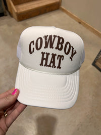 Cowboy Hat Trucker 2 - BIG FRENCHIES