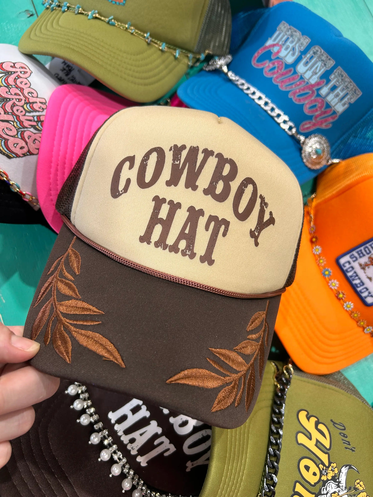 Cowboy Hat Trucker 2 - BIG FRENCHIES