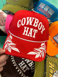 Cowboy Hat Trucker Hat - BIG FRENCHIES