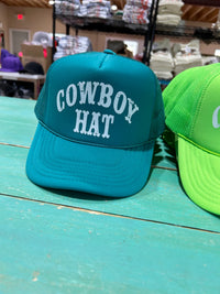 Cowboy Hat Trucker Hat - BIG FRENCHIES