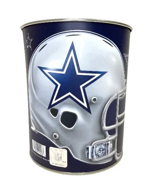 JGB Sports - Dallas Cowboys Gift Tin Basket - Made In America - BIG FRENCHIES