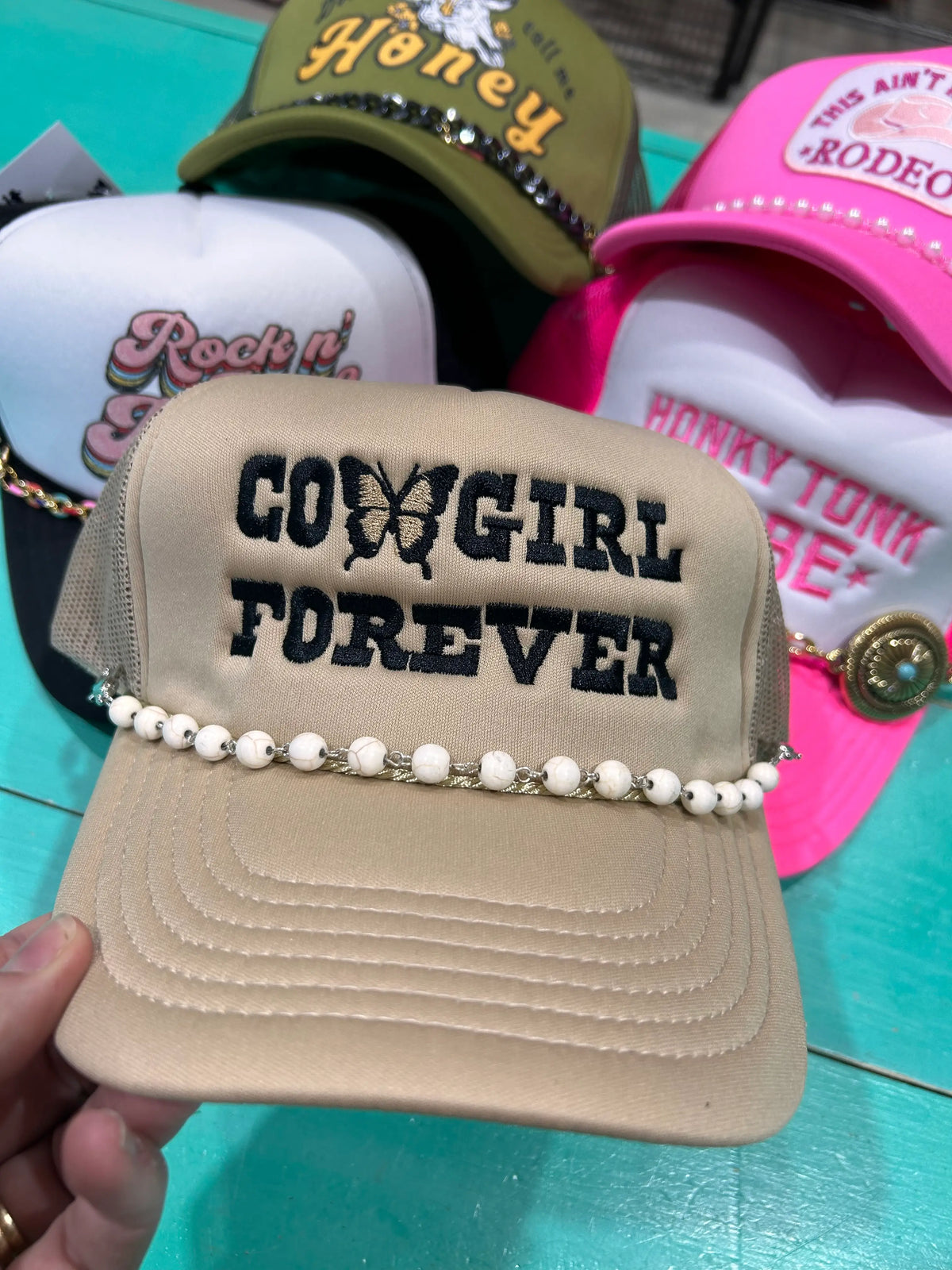 Cowgirl Forever Trucker - BIG FRENCHIES