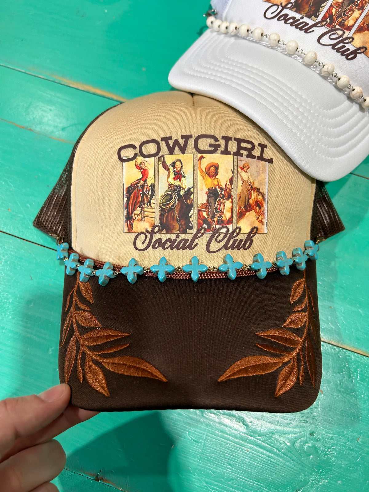 Cowgirl Social Club Trucker - BIG FRENCHIES