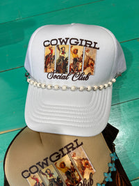 Cowgirl Social Club Trucker - BIG FRENCHIES