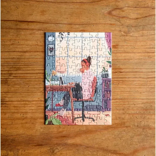 Coworkers 99 Piece Mini Jigsaw Puzzle Trevell - BIG FRENCHIES