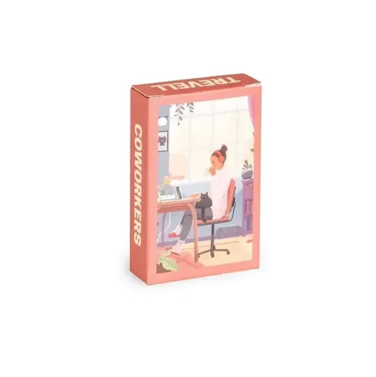 Coworkers 99 Piece Mini Jigsaw Puzzle Trevell - BIG FRENCHIES
