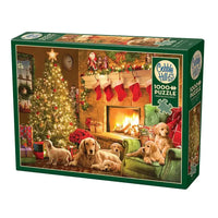 Cozy Fireplace 1000 Piece Jigsaw Puzzle Cobble Hill