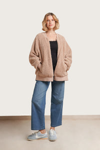 Cozy Before & After Jacket