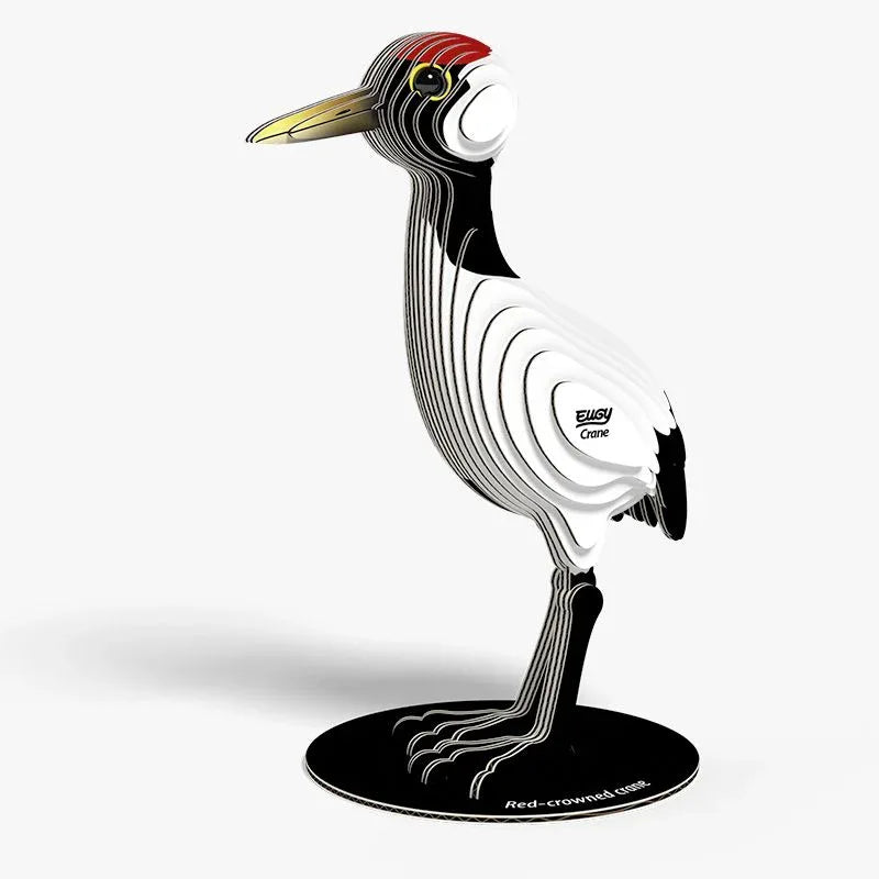 Crane 3D Cardboard Model Kit Eugy - BIG FRENCHIES