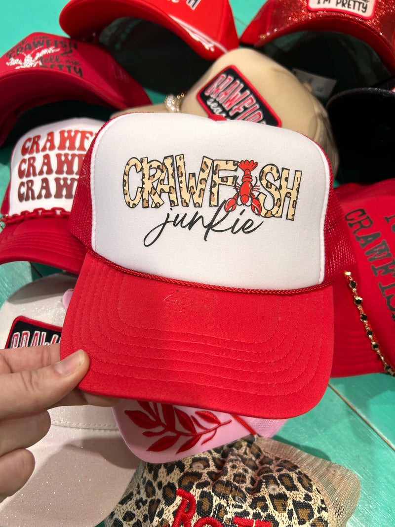 Crawfish Junkie Foam Trucker - BIG FRENCHIES