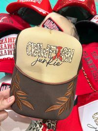 Crawfish Junkie Foam Trucker - BIG FRENCHIES