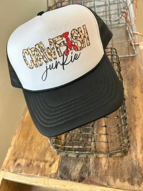 Crawfish Junkie Foam Trucker - BIG FRENCHIES