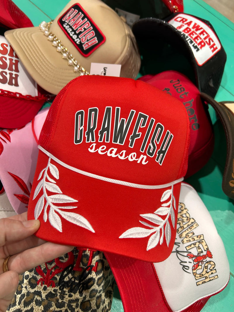 Crawfish SZN Printed Trucker - BIG FRENCHIES