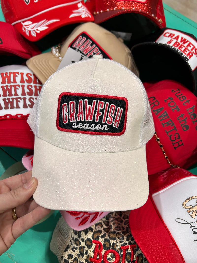 Crawfish Season Patch Hat - BIG FRENCHIES