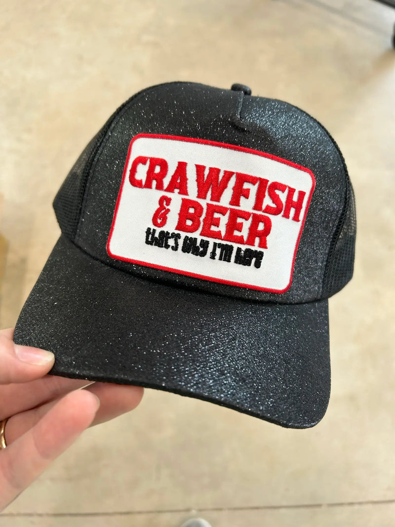 Crawfish & Beer Cap - BIG FRENCHIES