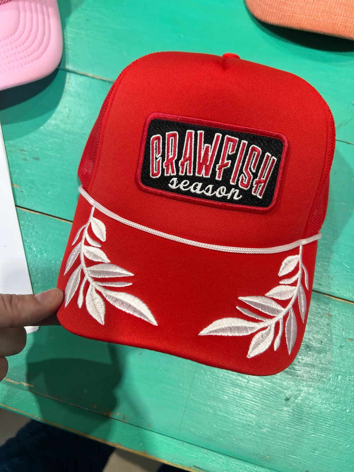 Crawfish Season Patch Hat - BIG FRENCHIES