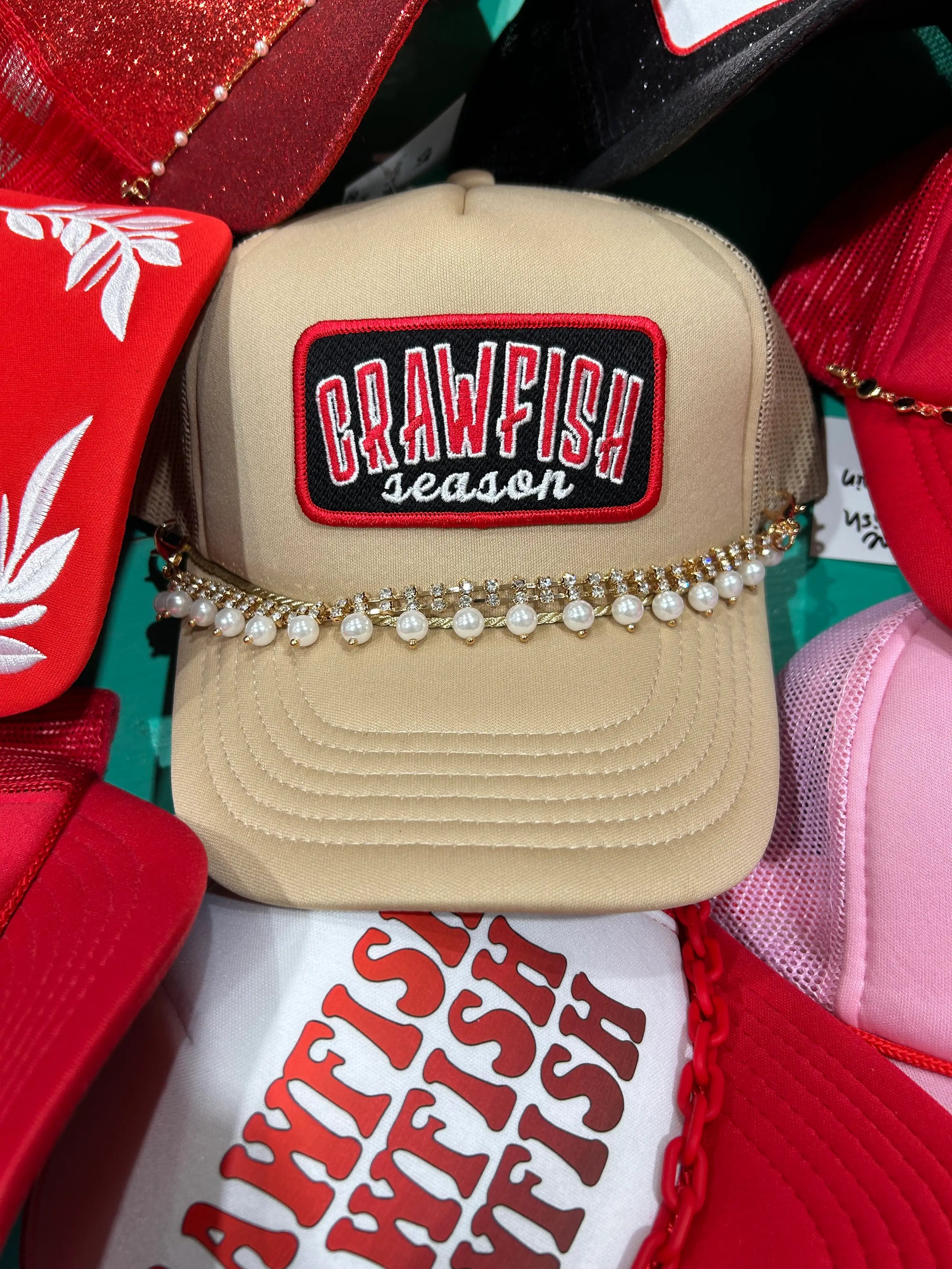 Crawfish Season Patch Hat - BIG FRENCHIES