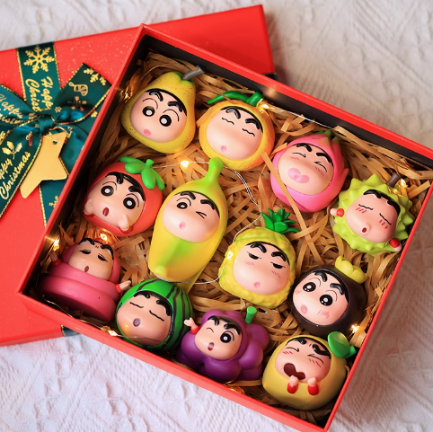 Kawaii Crayon Shin-chan Pajamas Set - Authentic Japanese Anime Sleepwear Collection