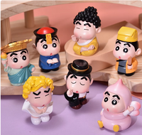 Kawaii Crayon Shin-chan Pajamas Set - Authentic Japanese Anime Sleepwear Collection