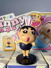 Kawaii Crayon Shin-chan Pajamas Set - Authentic Japanese Anime Sleepwear Collection