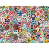 Crazy Quilts 500 Piece Jigsaw Puzzle Springbok