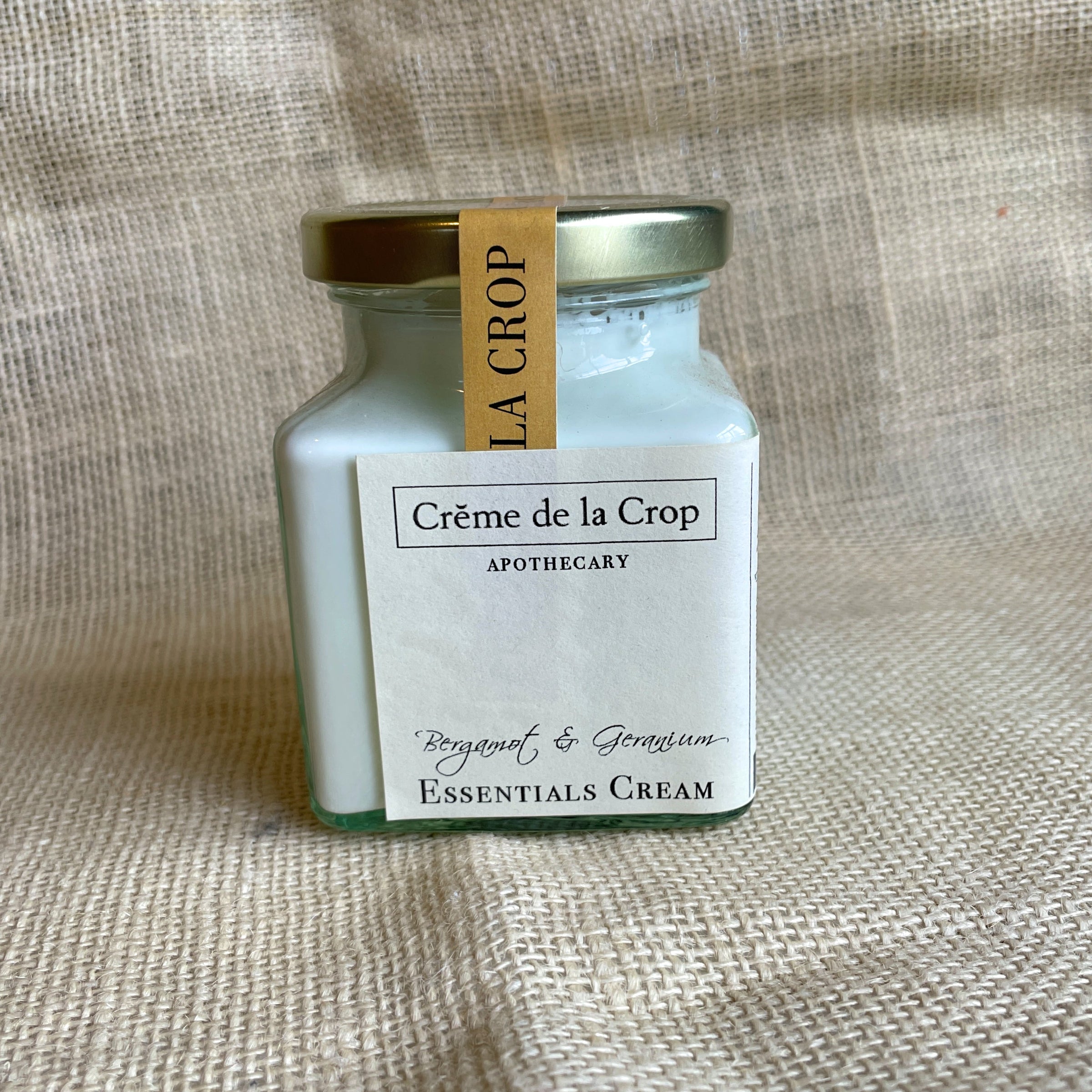 Skin Cream - Creme Essentials (Bergamot & Geranium) - BIG FRENCHIES
