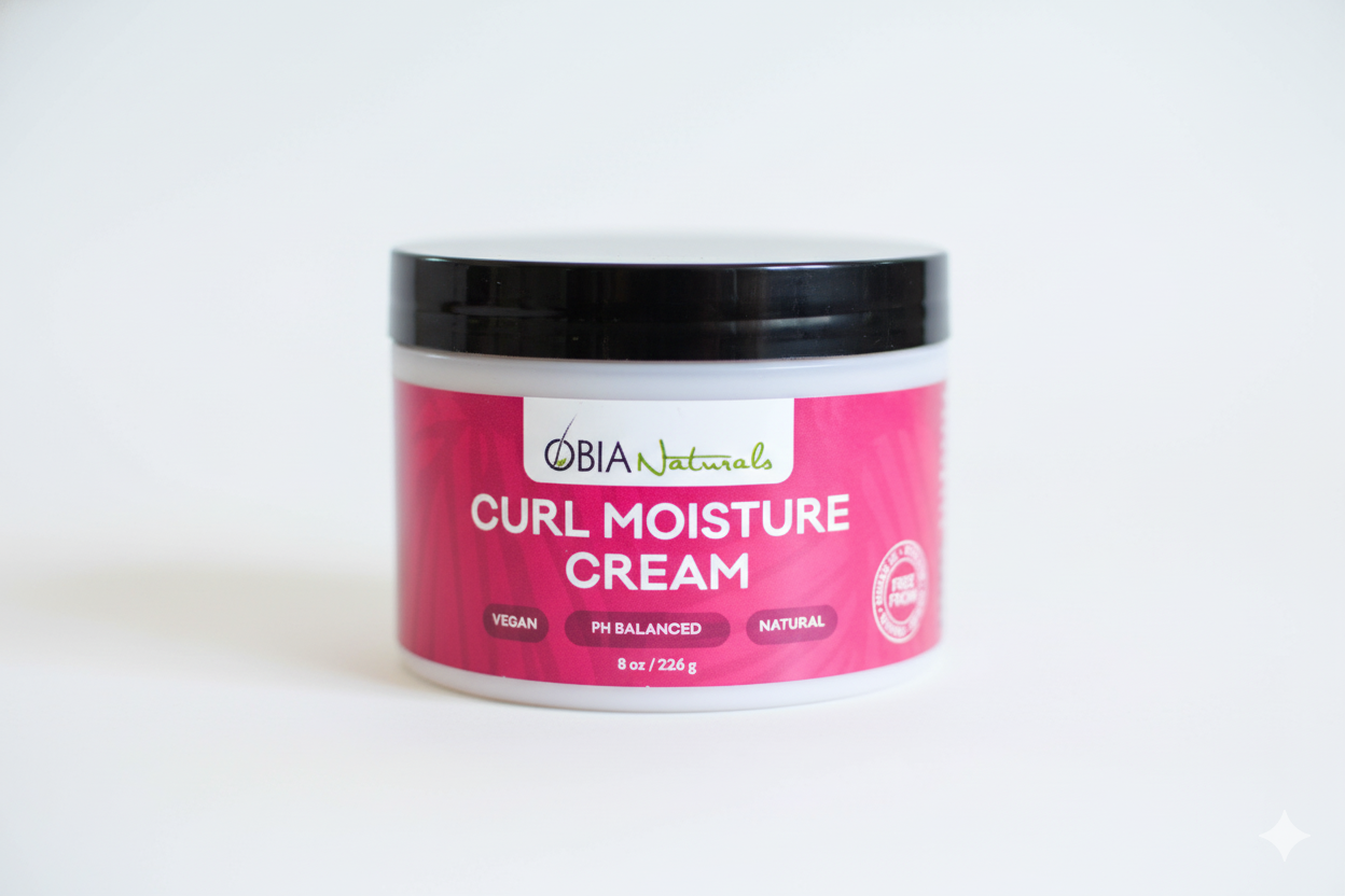Curl Moisture Cream - BIG FRENCHIES