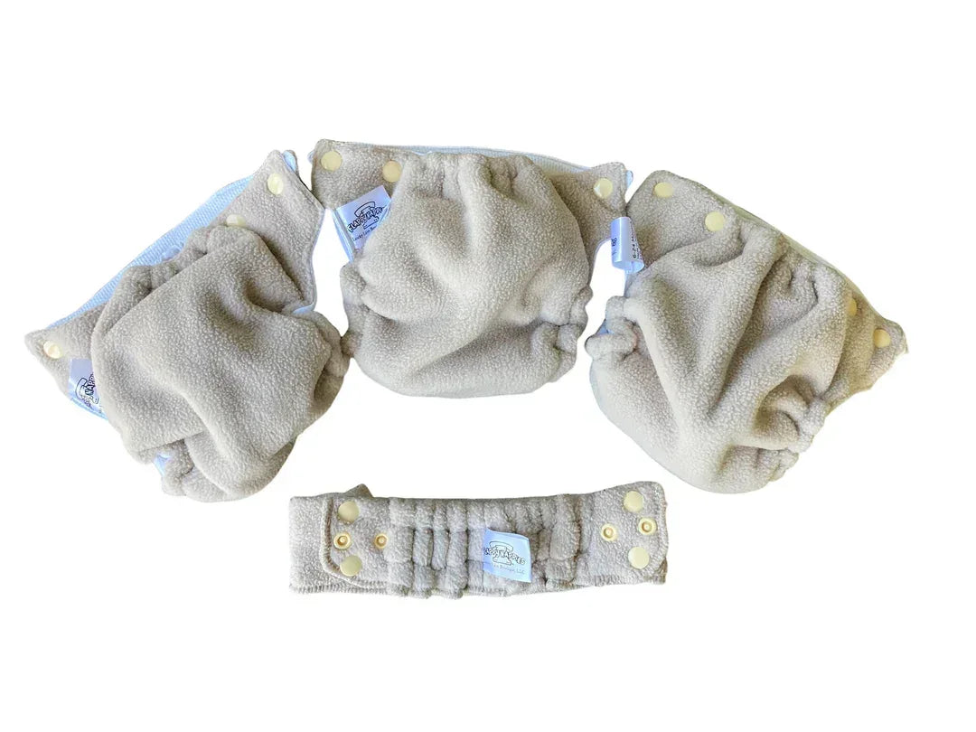 Flappy-Nappies® Pocket Trainers 3-Pack - BIG FRENCHIES