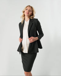 Nathalie Maternity Blazer (Regular & Petite) - BIG FRENCHIES