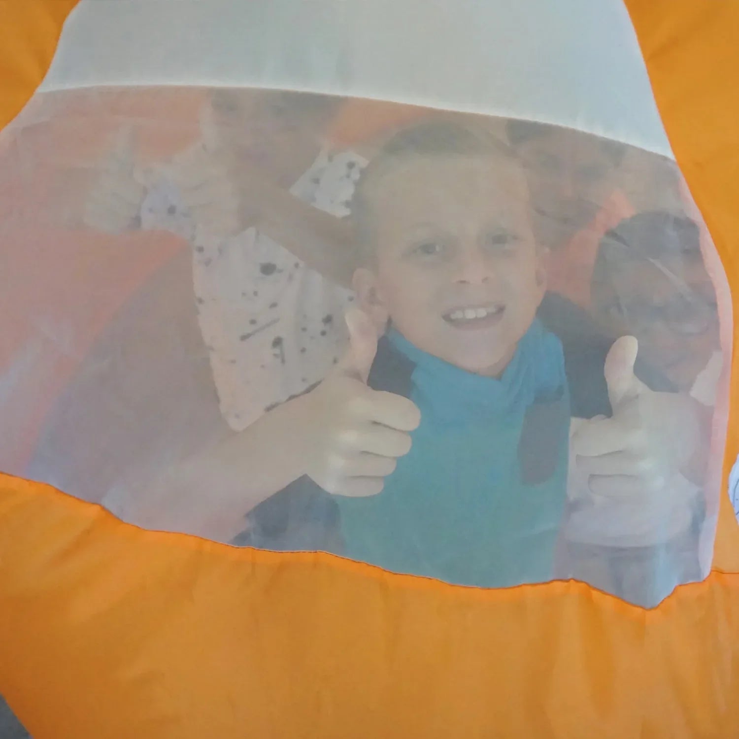 The Original AirFort - Creamsicle Orange - BIG FRENCHIES