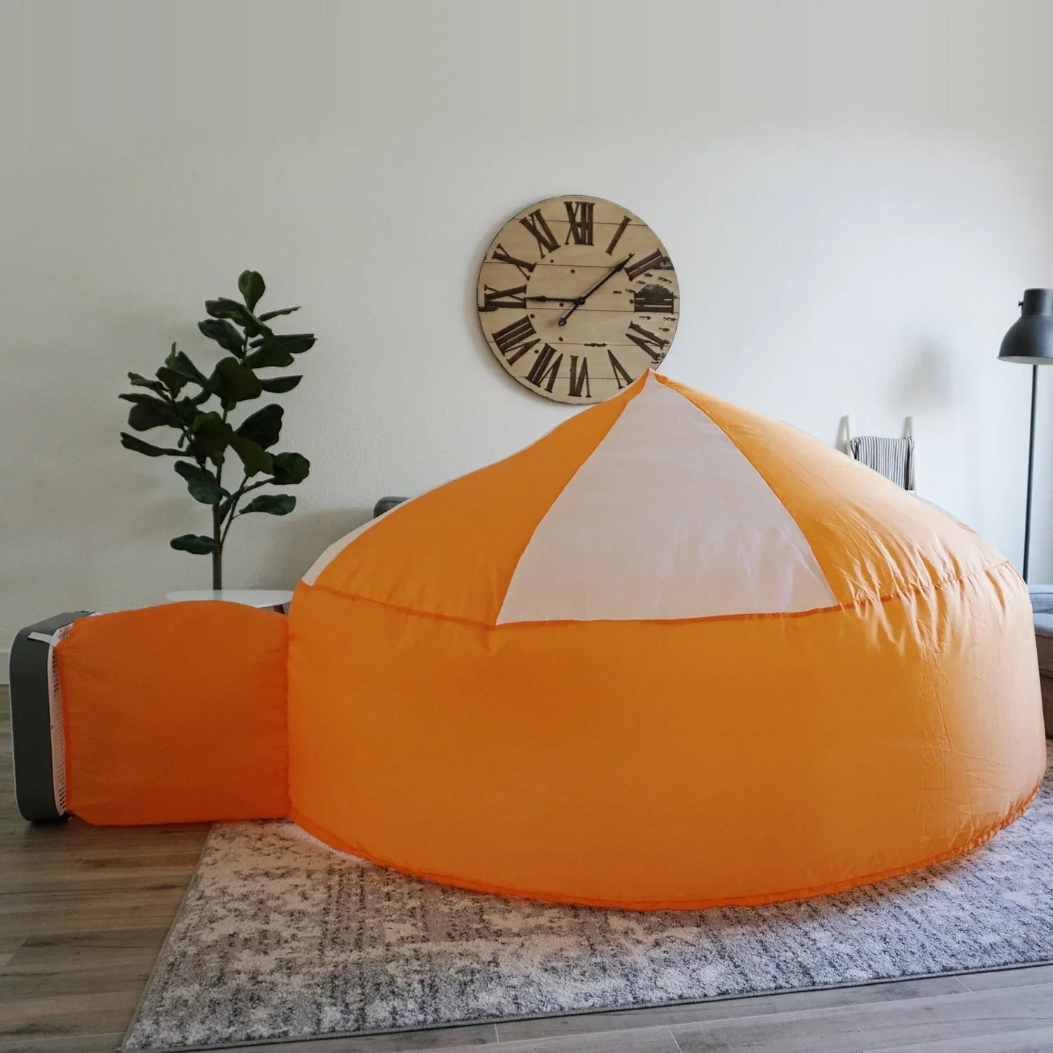The Original AirFort - Creamsicle Orange - BIG FRENCHIES