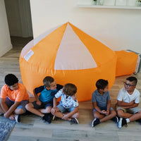 The Original AirFort - Creamsicle Orange - BIG FRENCHIES
